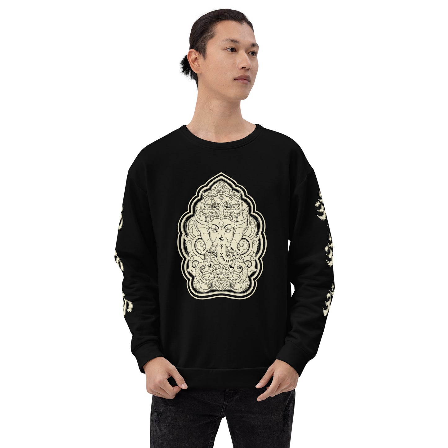 Ganik Black - Unisex Sweatshirt