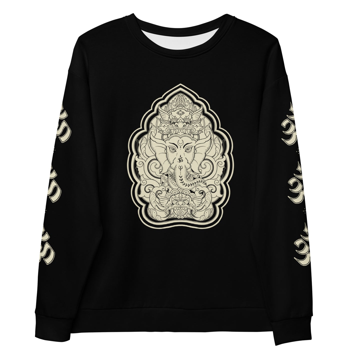 Ganik Black - Unisex Sweatshirt