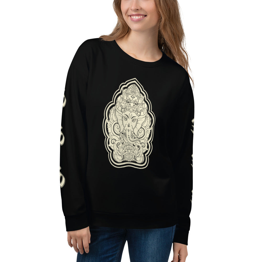 Ganik Black - Unisex Sweatshirt