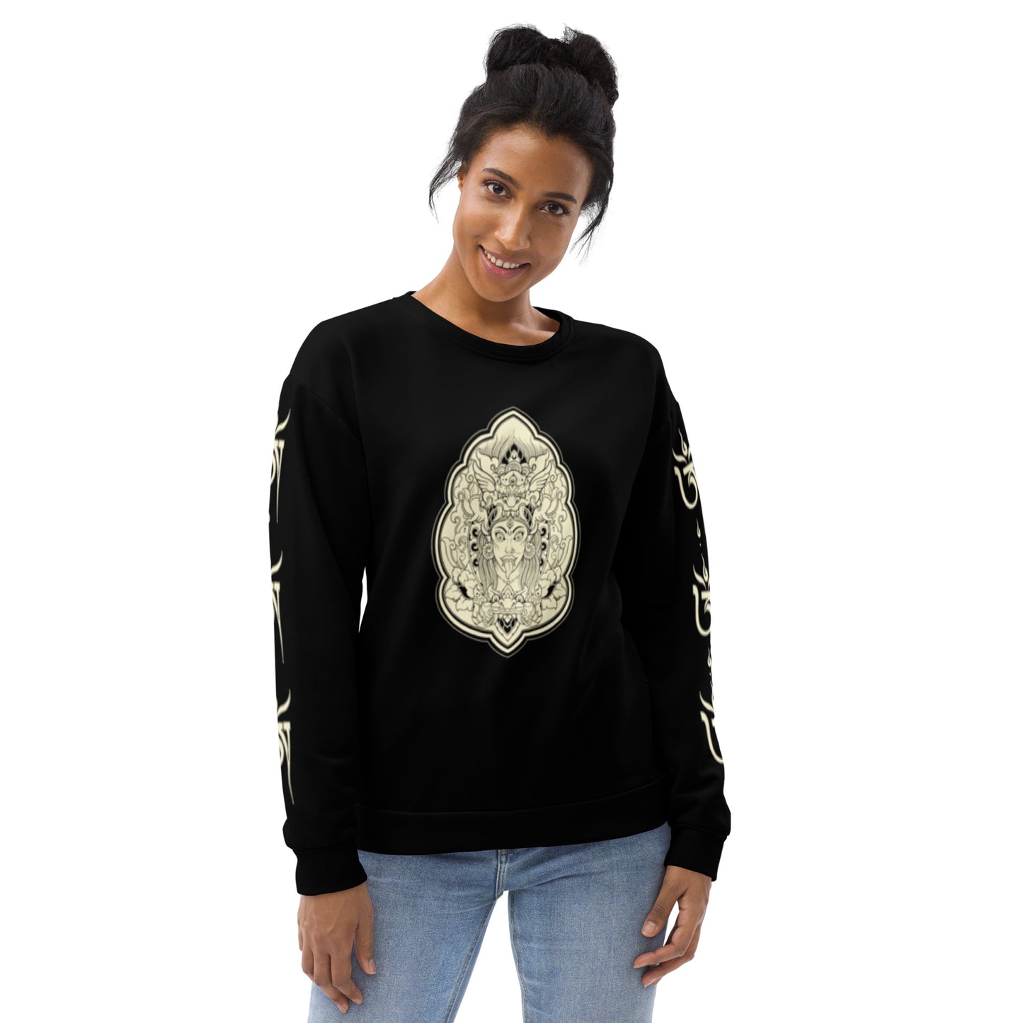 Kalima Black - Unisex Sweatshirt