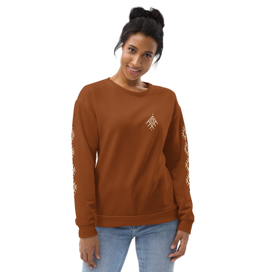 Mauri Brown - Unisex Sweatshirt