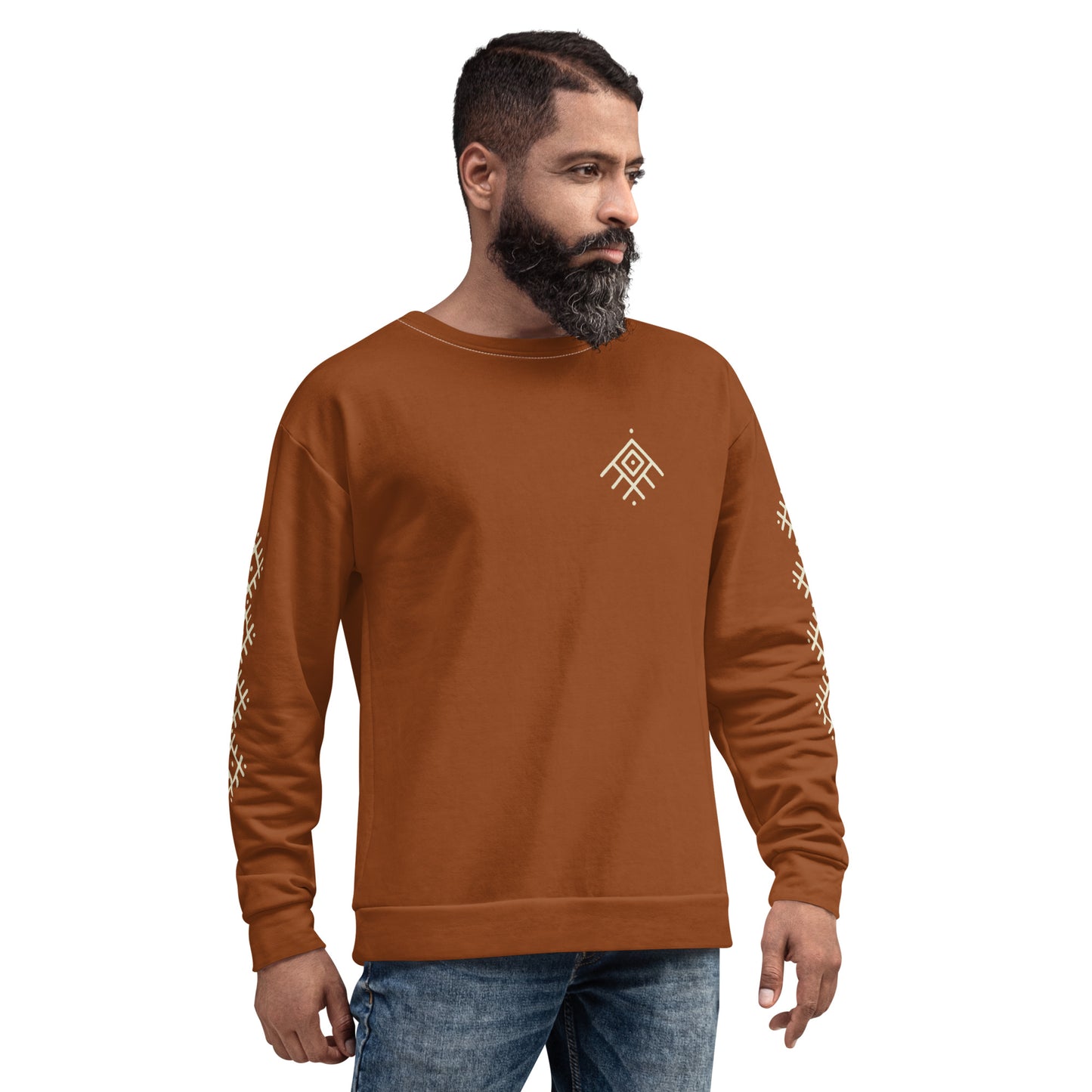 Mauri Brown - Unisex Sweatshirt