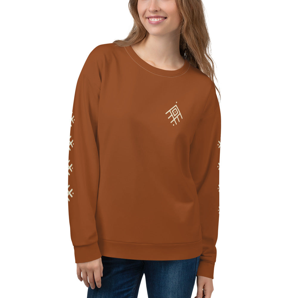 Mauri Brown - Unisex Sweatshirt