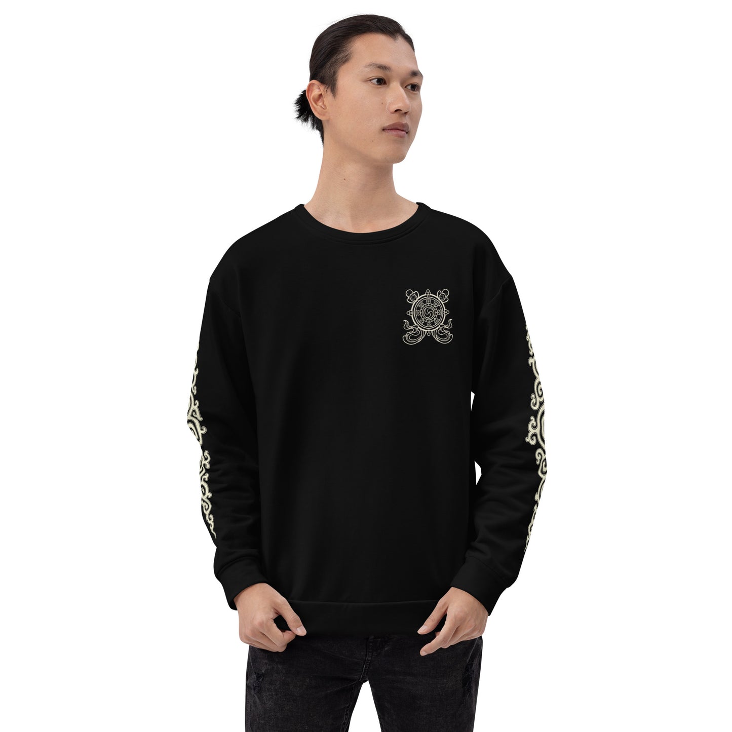 Mahakala Black - Unisex Sweatshirt