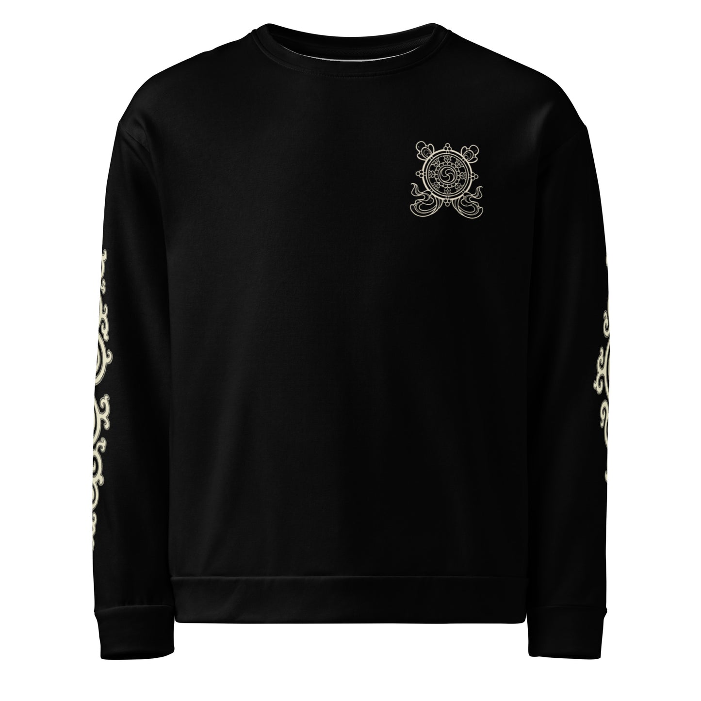 Mahakala Black - Unisex Sweatshirt