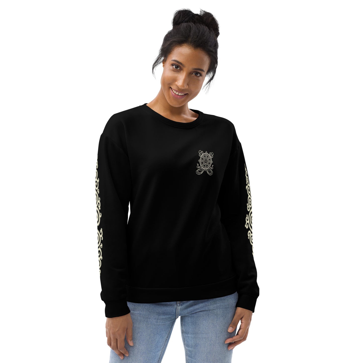 Mahakala Black - Unisex Sweatshirt