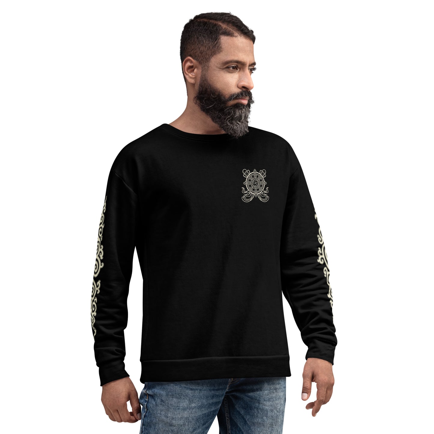 Mahakala Black - Unisex Sweatshirt