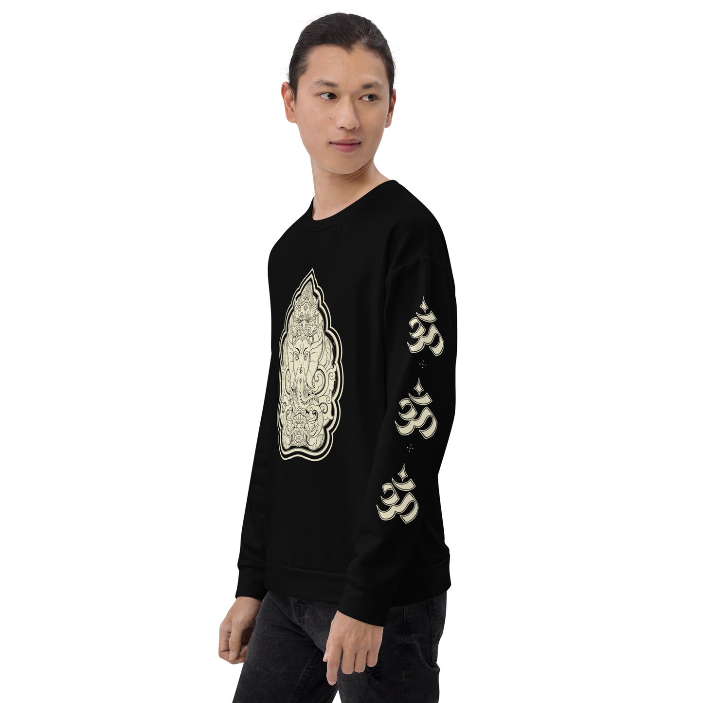 Ganik Black - Unisex Sweatshirt