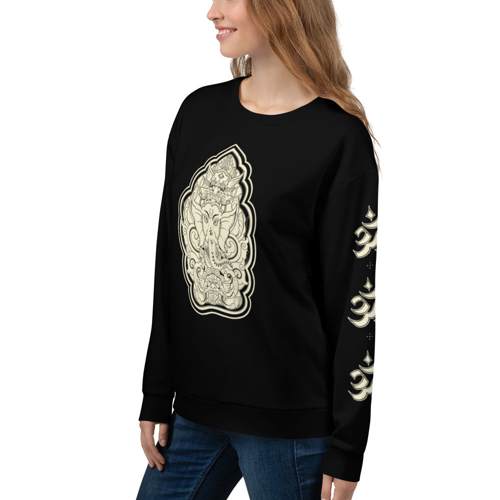 Ganik Black - Unisex Sweatshirt