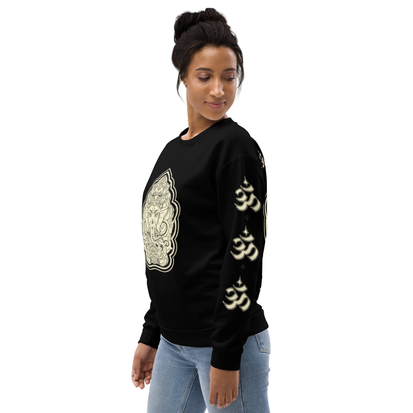 Ganik Black - Unisex Sweatshirt