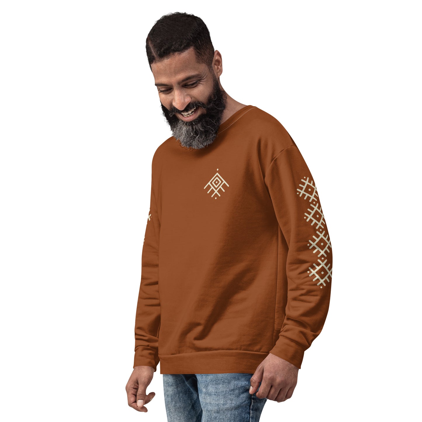 Mauri Brown - Unisex Sweatshirt