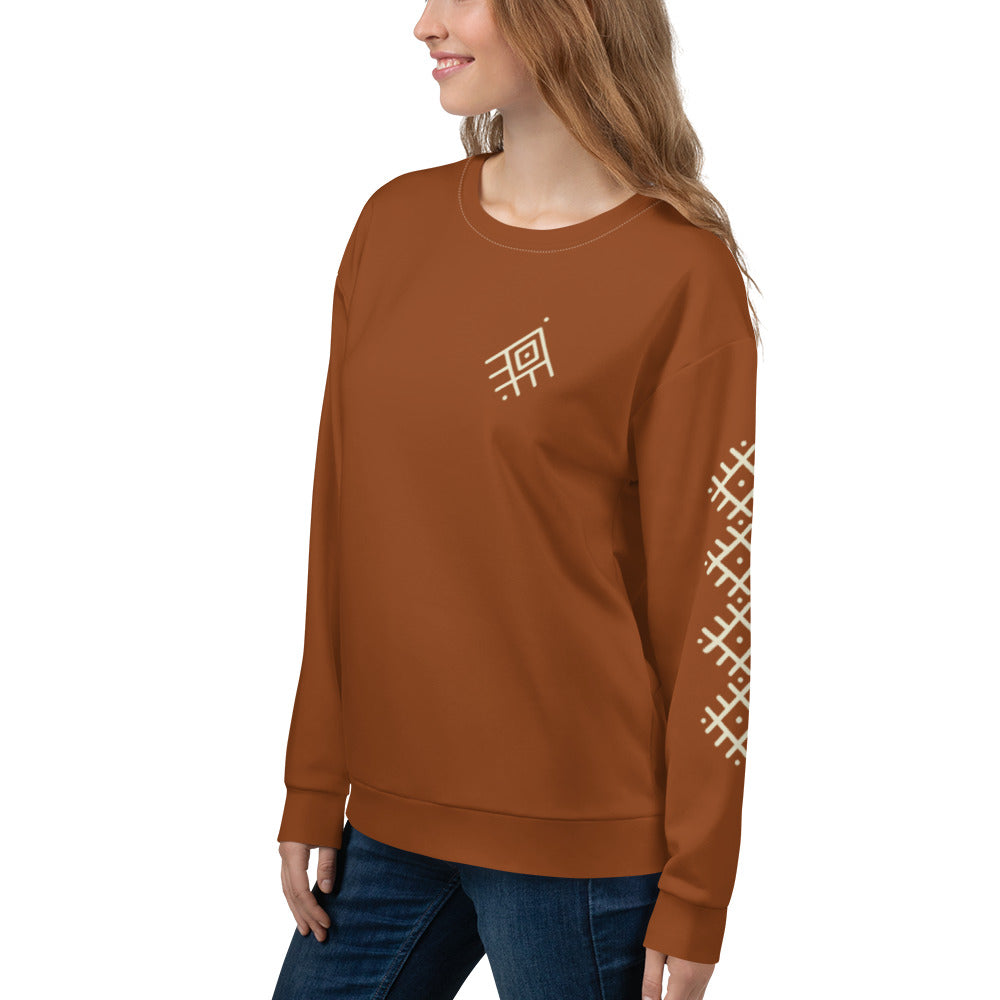 Mauri Brown - Unisex Sweatshirt