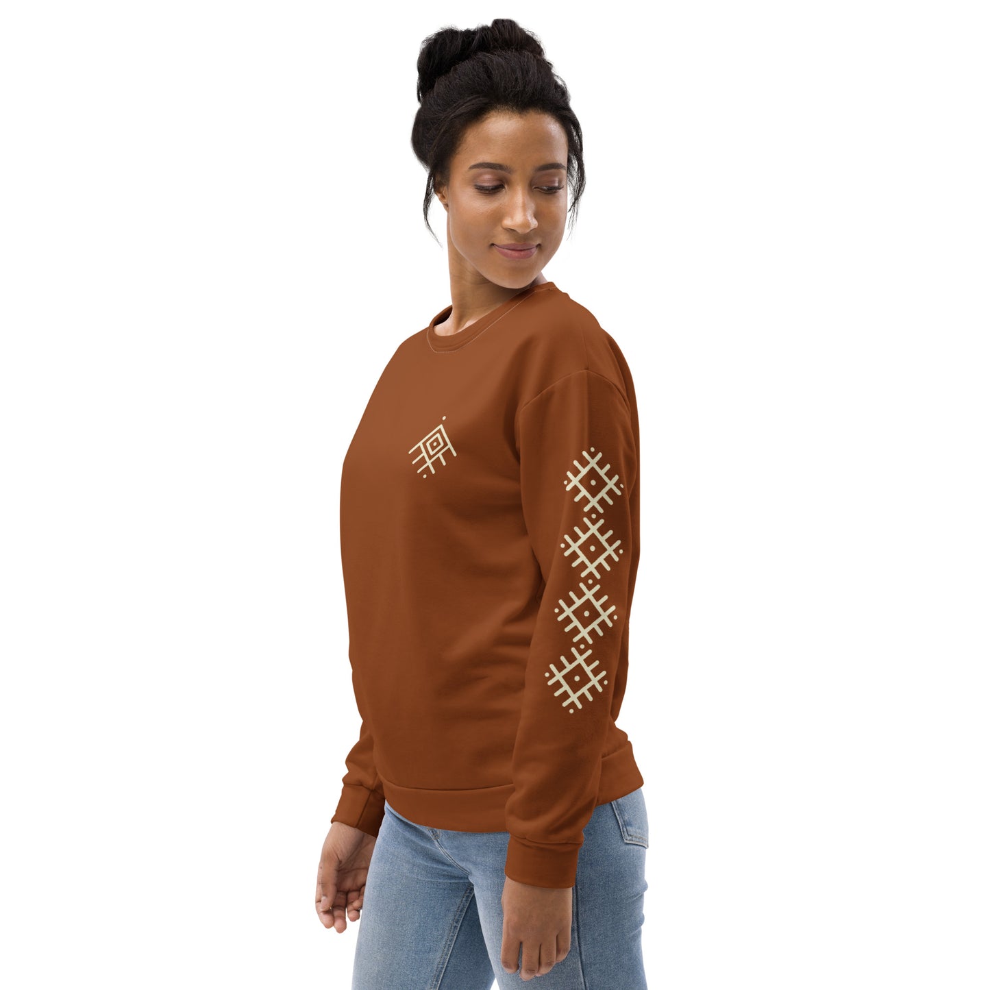 Mauri Brown - Unisex Sweatshirt