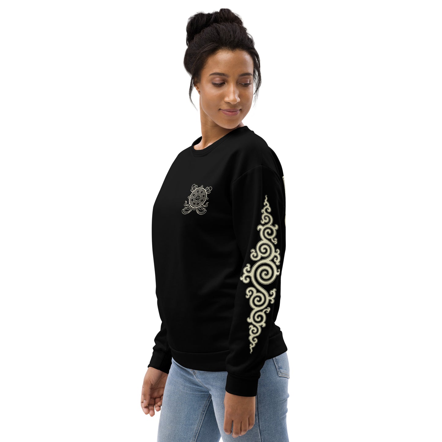 Mahakala Black - Unisex Sweatshirt