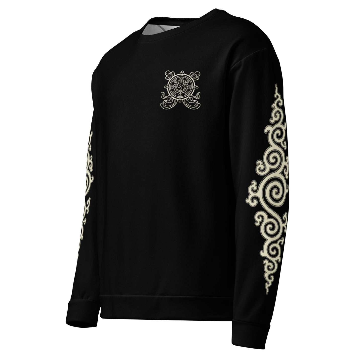 Mahakala Black - Unisex Sweatshirt