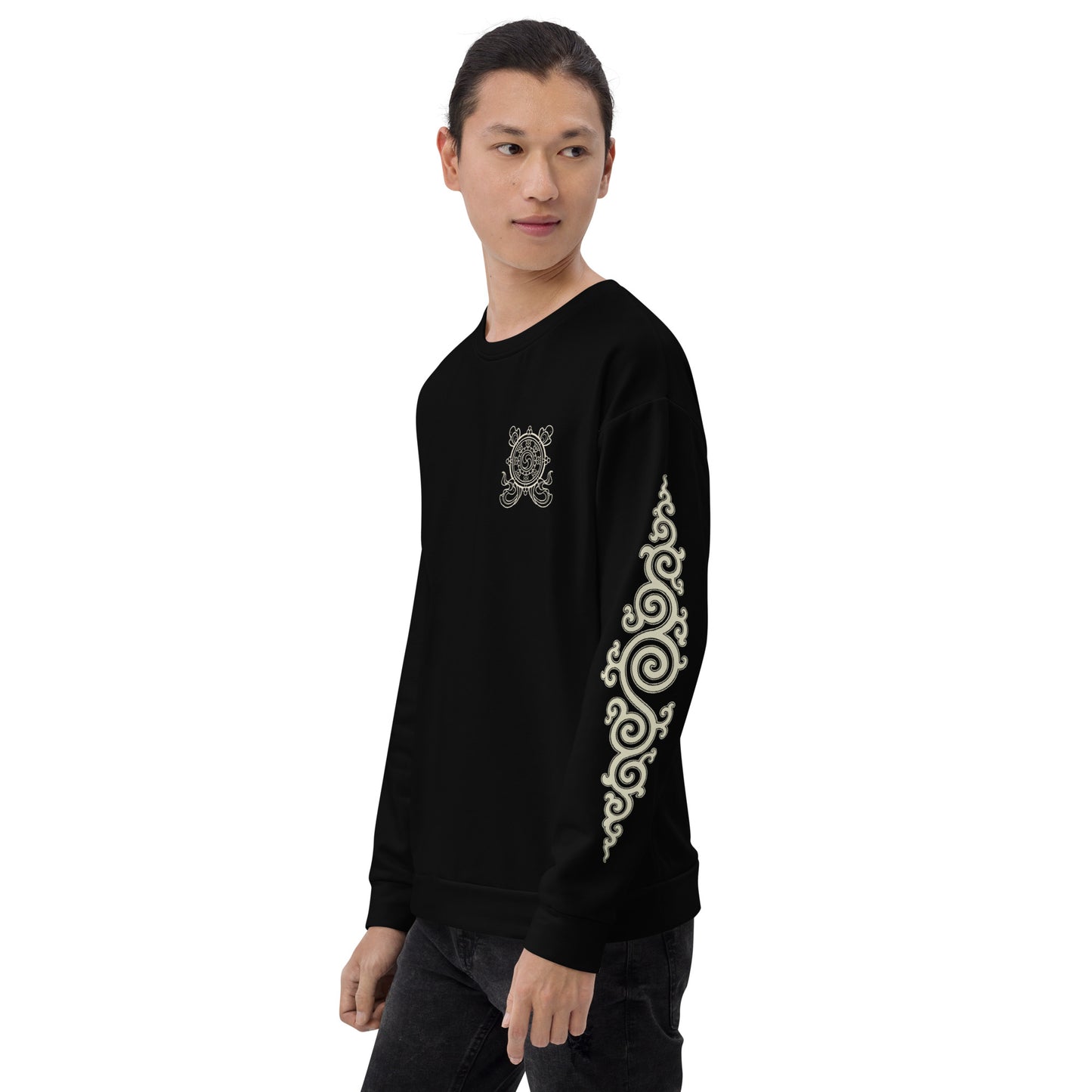 Mahakala Black - Unisex Sweatshirt