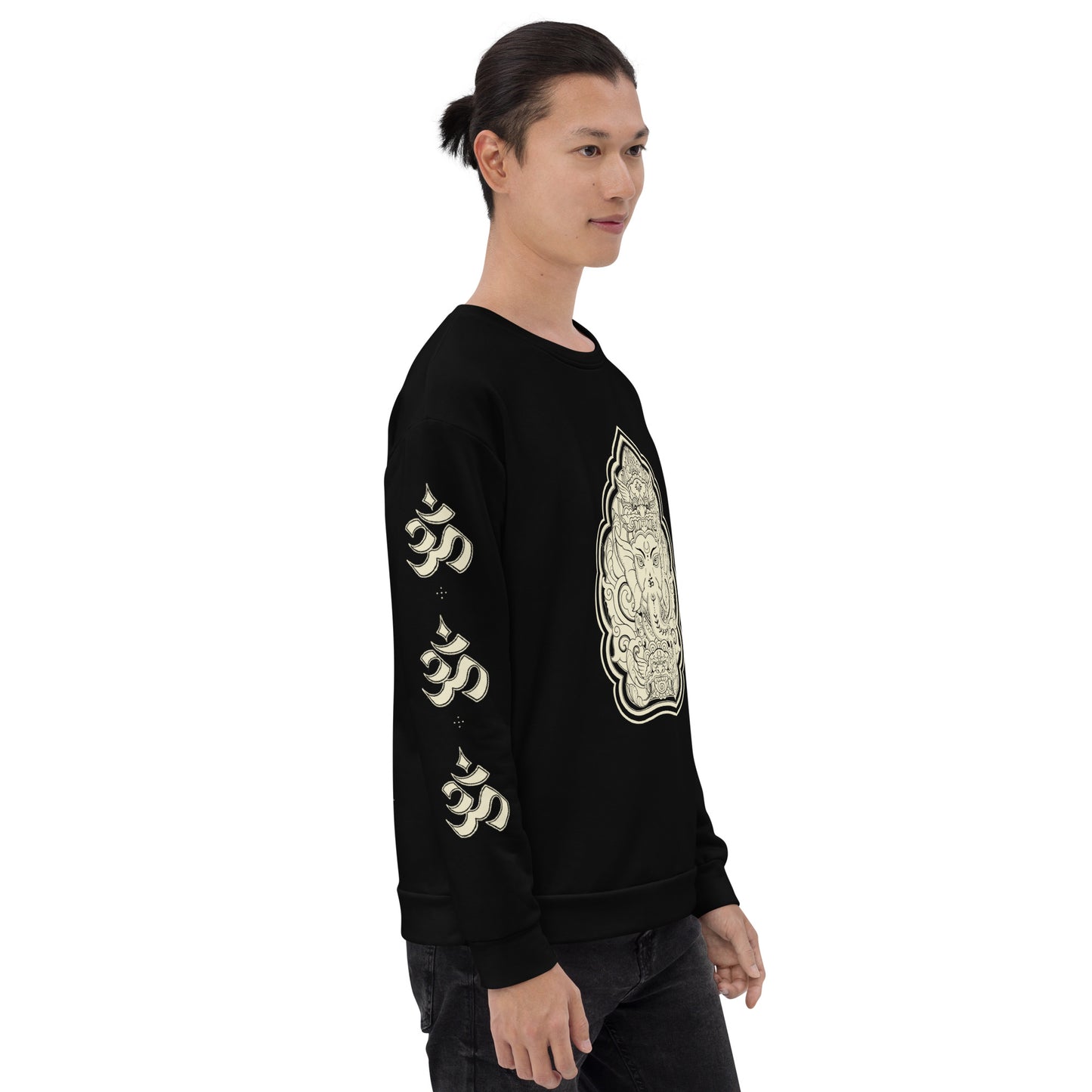 Ganik Black - Unisex Sweatshirt