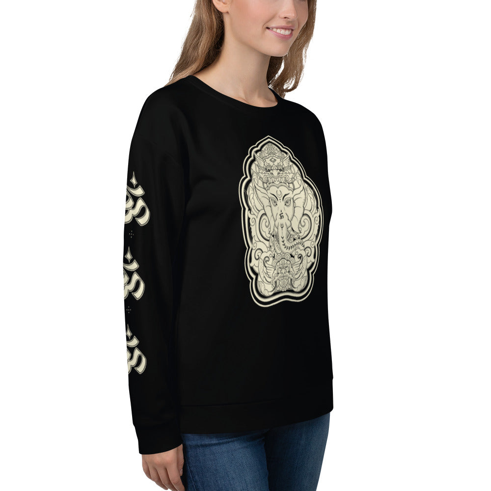 Ganik Black - Unisex Sweatshirt