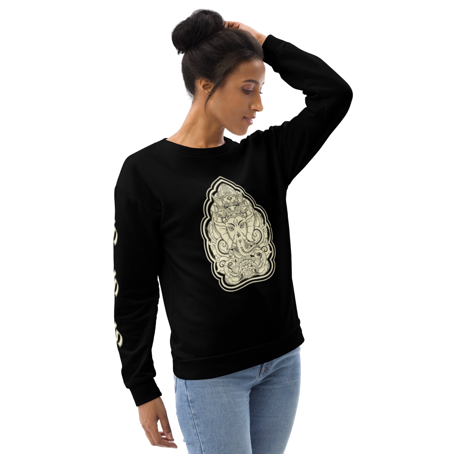 Ganik Black - Unisex Sweatshirt