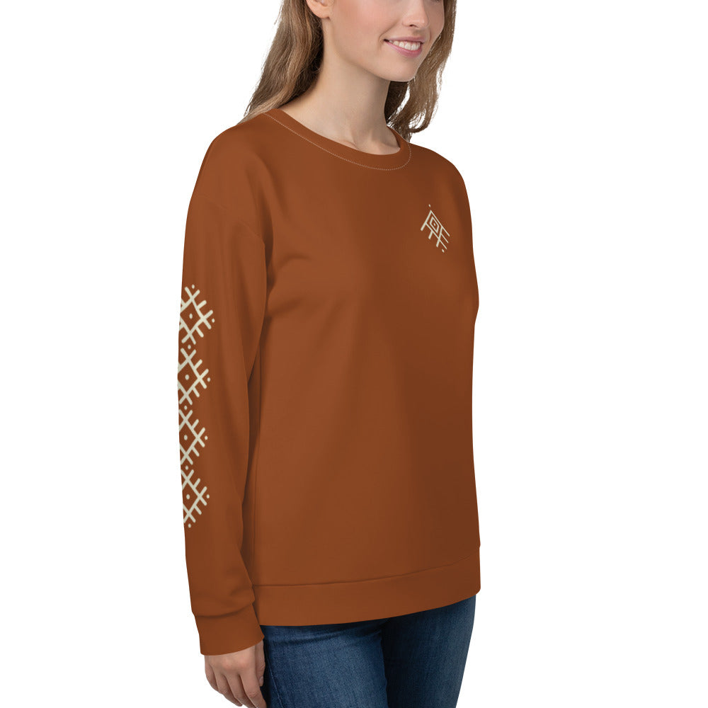 Mauri Brown - Unisex Sweatshirt