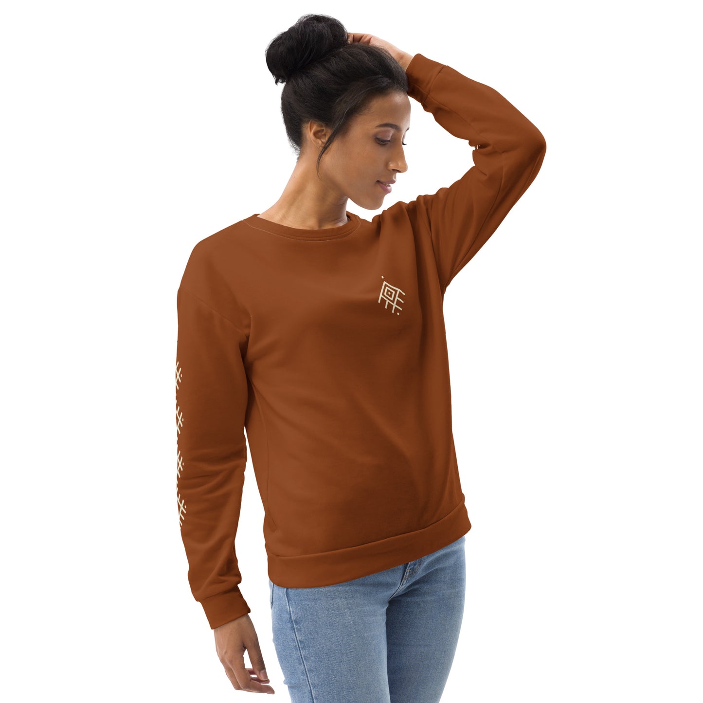 Mauri Brown - Unisex Sweatshirt