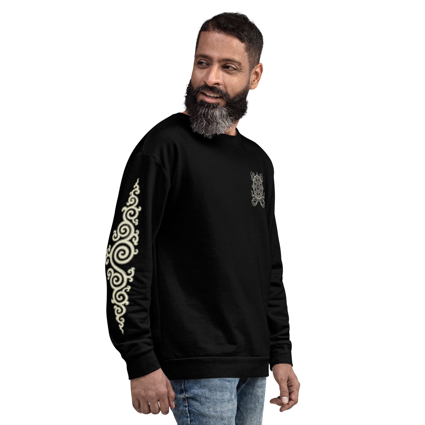 Mahakala Black - Unisex Sweatshirt