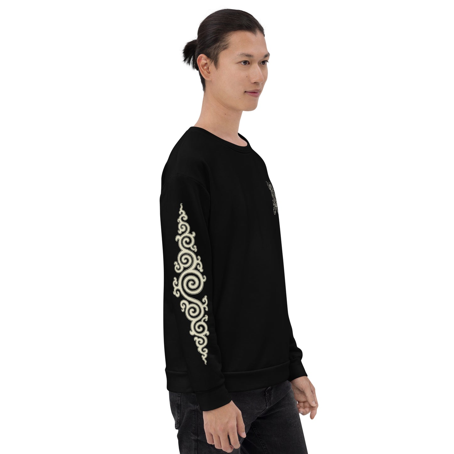 Mahakala Black - Unisex Sweatshirt