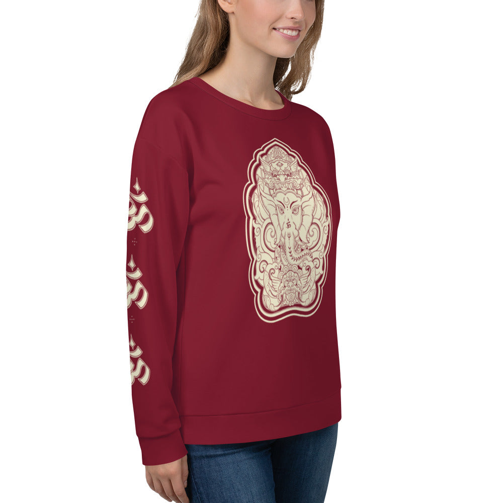 Ganik Red - Unisex Sweatshirt