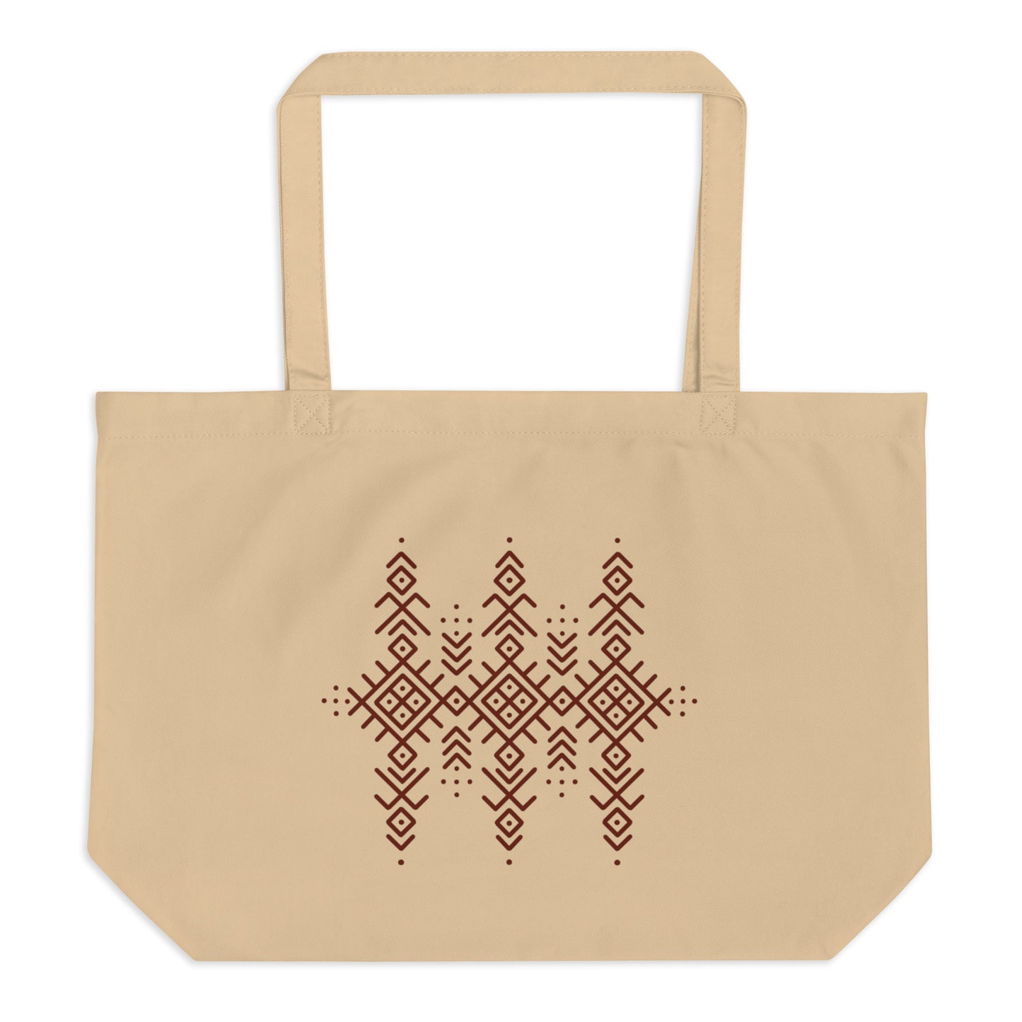 Rifia - Large organic tote bag