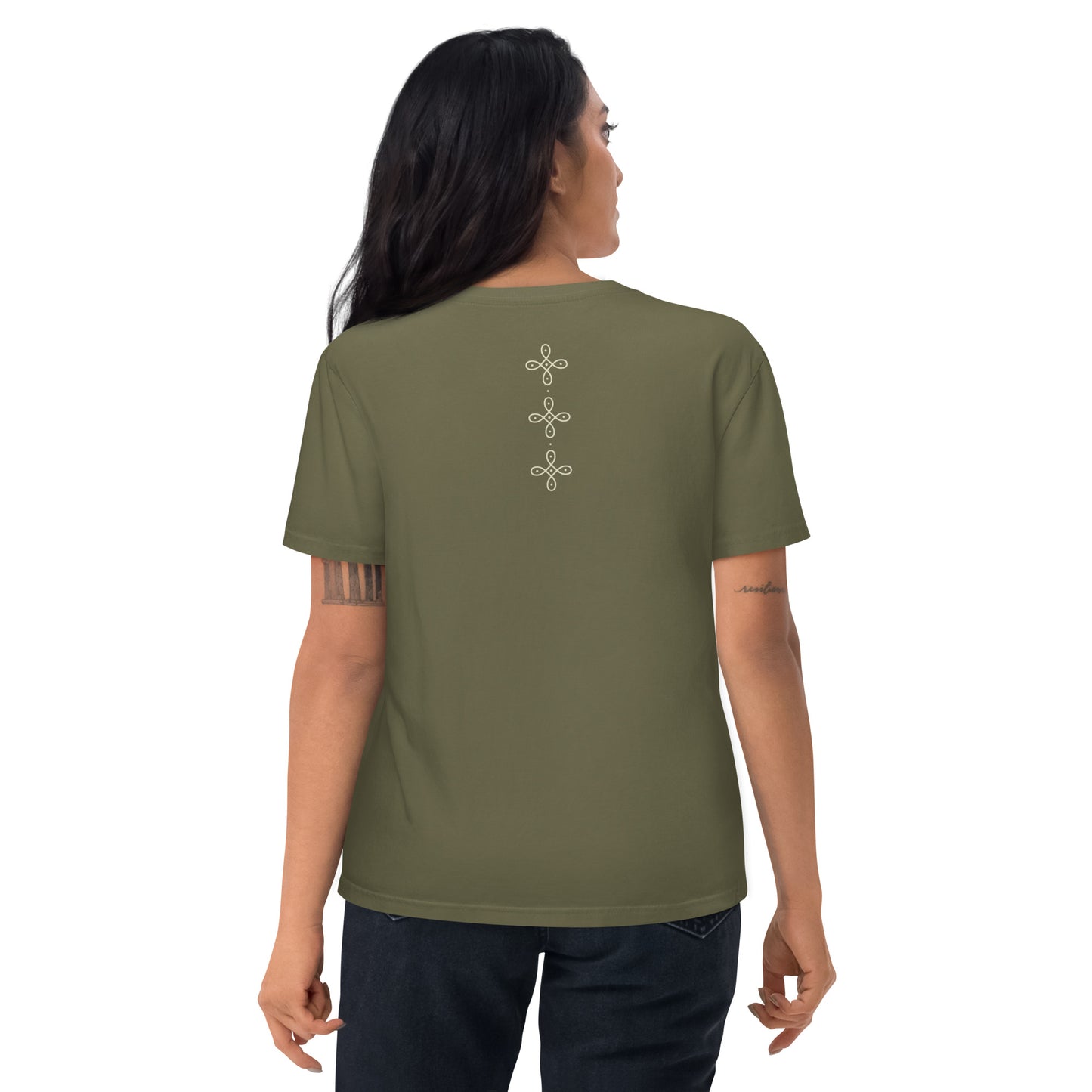 Telani - Unisex organic cotton t-shirt